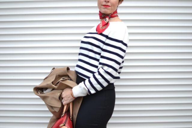 Frenchy APC breton knit 1