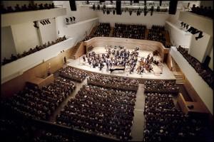 OU ECOUTER DE LA MUSIQUE CLASSIQUE AVEC LES ENFANTS ? Byebye Salle Pleyel © Julien Mignot