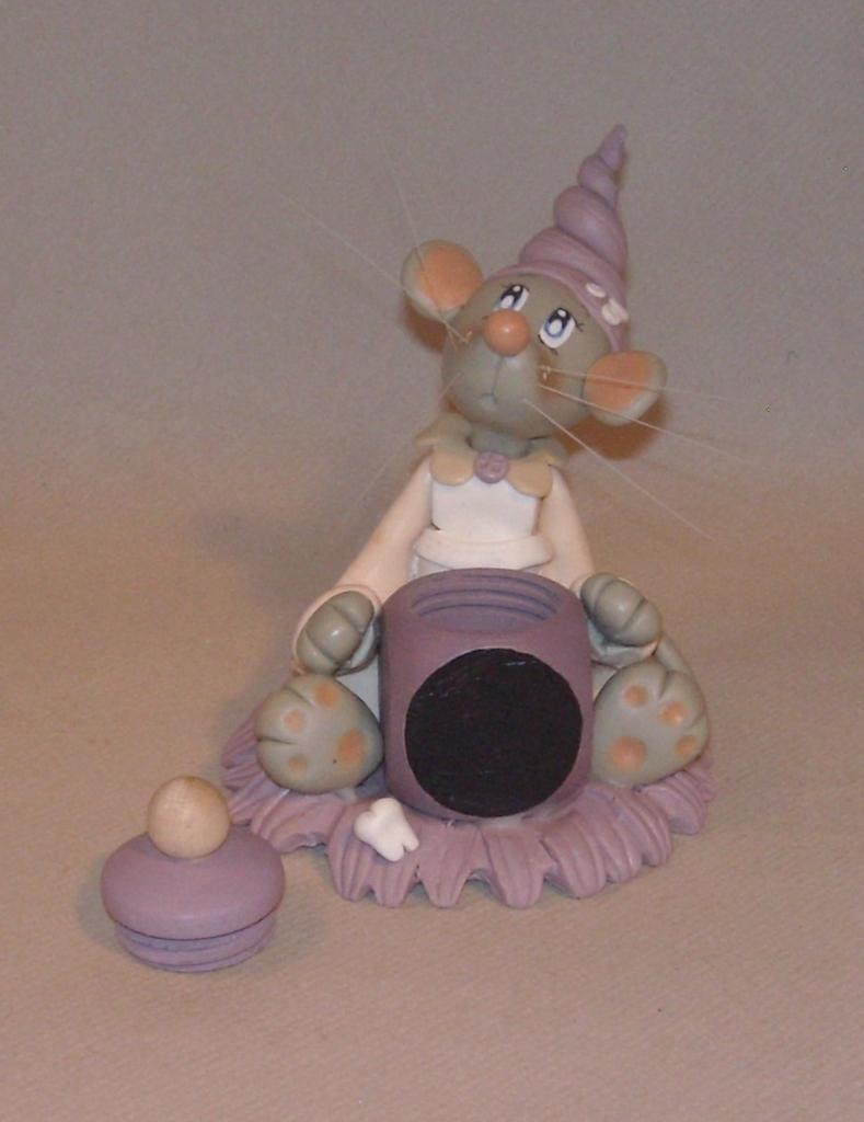 Boite à dent avec p'tite souris Boite à dent avec p'tite souris