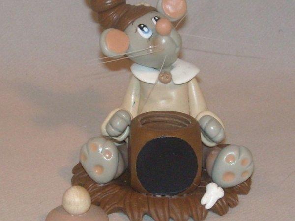 Boite à dent avec p'tite souris Boite à dent avec p'tite souris