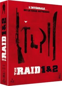 Les collectors de la dernière semaine de Novembre 2014 the-raid-1-et-2-cofret-blu-ray-wild-side