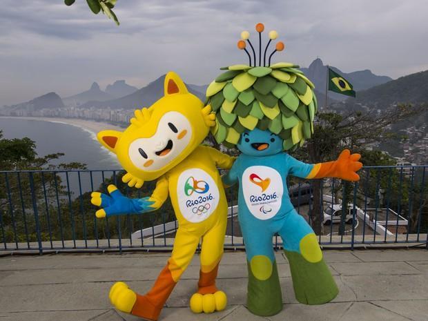 Les mascottes des JO de Rio ressembleront à ça… Les mascottes des JO de Rio ressembleront à ça…
