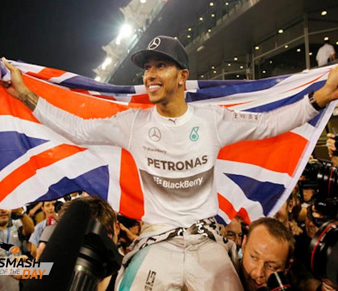 Lewis Hamilton, double champion du monde!