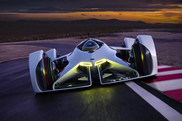 Chevrolet Chaparral 2X Vision Gran Turismo: quelque chose de spatial Chevrolet Chaparral 2X Vision Gran Turismo: quelque chose de spatial
