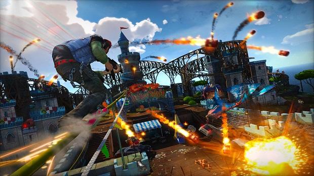 Sunset Overdrive Xbox One  Test : Sunset Overdrive