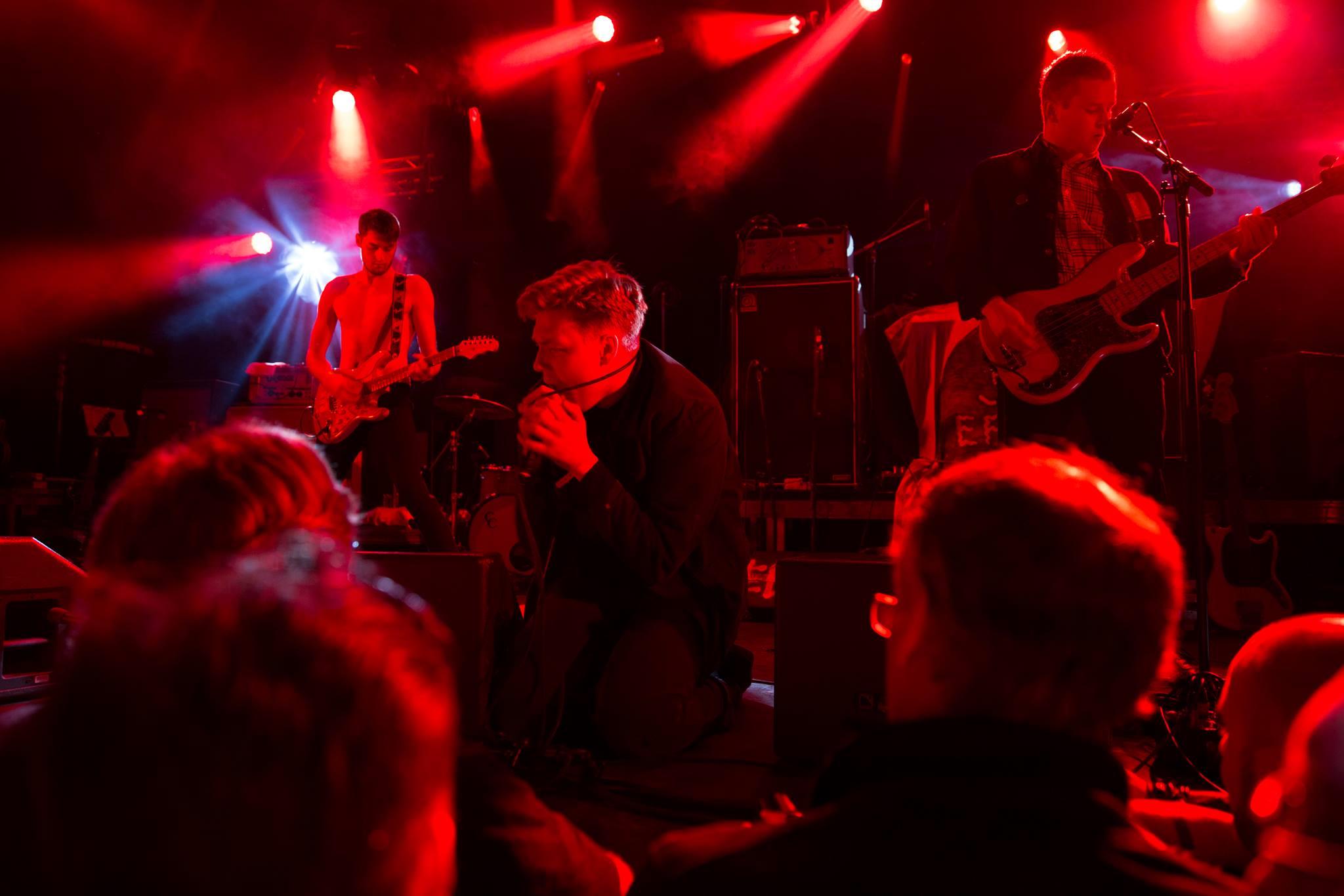  LIVE REPORT LES INROCKS PHILIPS │ THE JESUS AND MARY CHAIN, ROYAL BLOOD, EAGULLS, BAD BREEDING