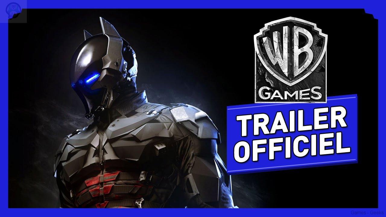 Batman : Arkham Knight – Nouvelle vidéo de Gameplay