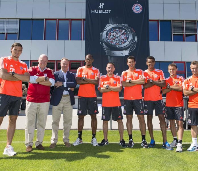 Hublot, l’horloger « Made in Sport » Hublot, l’horloger « Made in Sport »