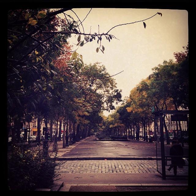 Défi Temps maussade à Paris (19 novembre)