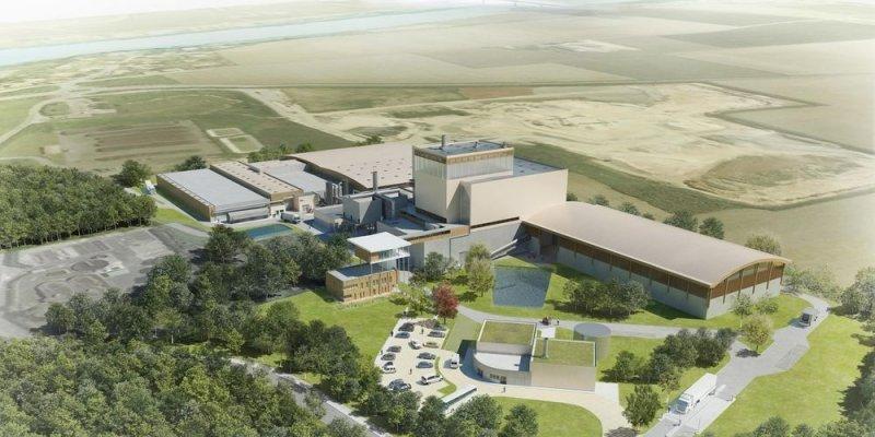 Projet contesté d’incinérateur géant à Echillais (Charente-Maritime) Le centre, qui devrait coûter 82 millions d'euros, pourra traiter 85 000 tonnes d'ordures ménagères provenant d'un tiers de la population du département © PHOTO SYNDICAT INTERCOMMUNAL DU LITTORAL
