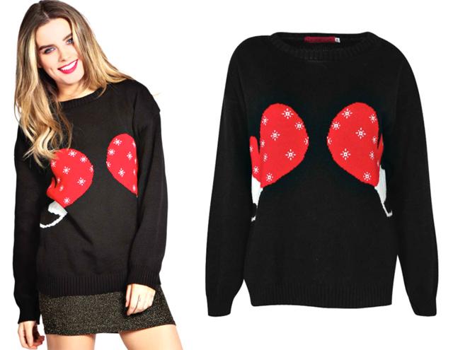 Sélection de pulls Jacquard originaux pour Noël mel-mittens-christmas-jumper