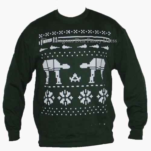 Sélection de pulls Jacquard originaux pour Noël starwars-jumper