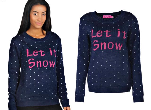 Sélection de pulls Jacquard originaux pour Noël LetitSnow