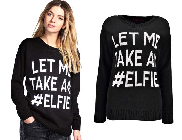 Sélection de pulls Jacquard originaux pour Noël elfie