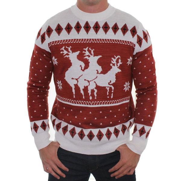 Sélection de pulls Jacquard originaux pour Noël pull-noel02