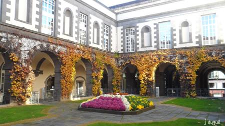 automne jardin de la mairie clermont ferrand
