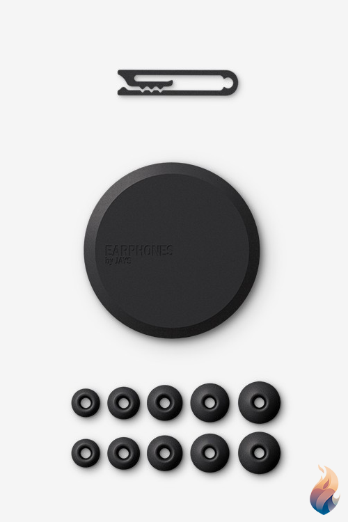 a-Jays Five: des écouteurs indémodables pour iPhone et Android Accessoires-a-JAYS-Five