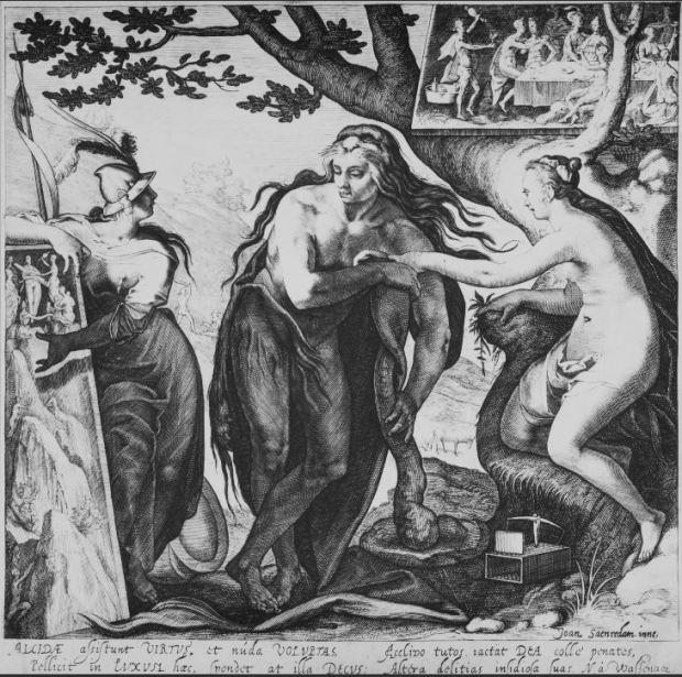La souricière hercules saenredam