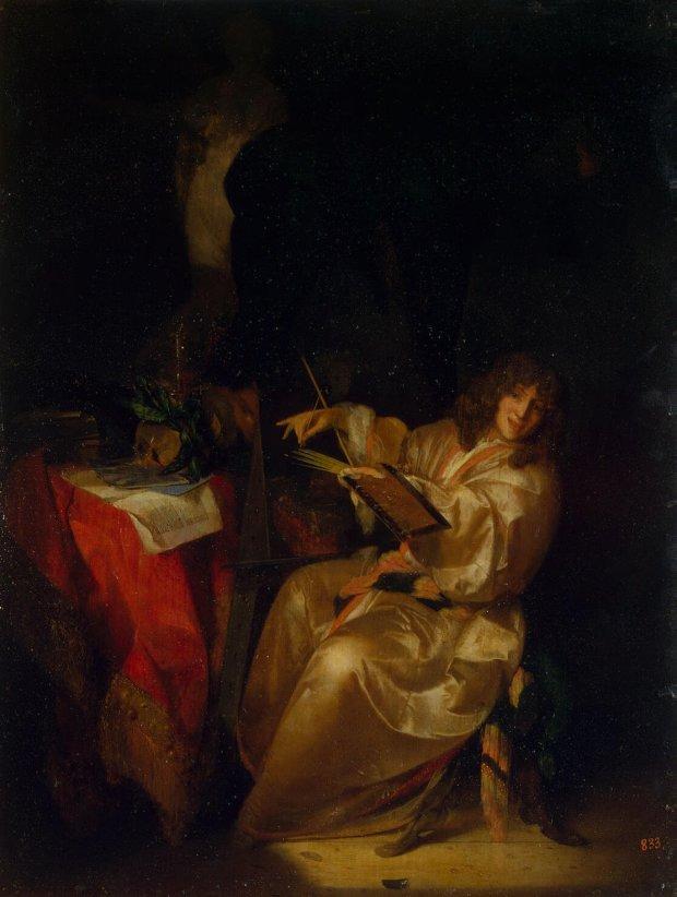La souricière Werff_Adriaen_van_der-Self-Portrait