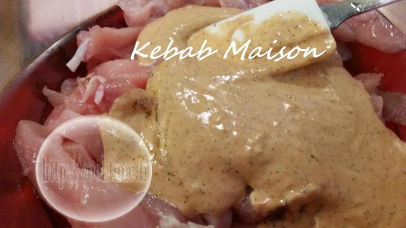Kebab Maison au Thermomix 5