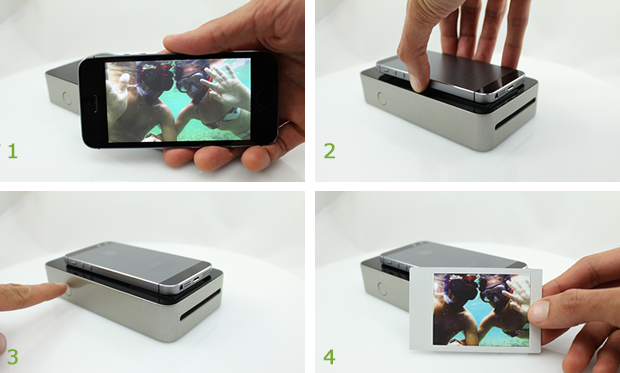 Snapjet ! Votre smartphone en polaroid Snapjet ! Votre smartphone en polaroid