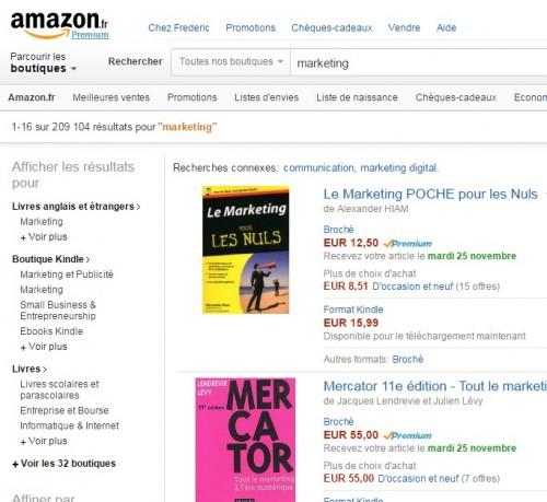 Les méthodes pour être sûr et certain de trouver un bon nom de domaine ! amazon markting