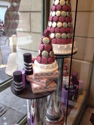 Petit déjeuner chez Ladurée Petit déjeuner chez Ladurée