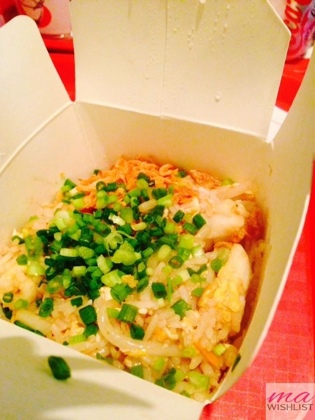Mes envies de Wok : Test du W for Wok (Paris) w for wok paris