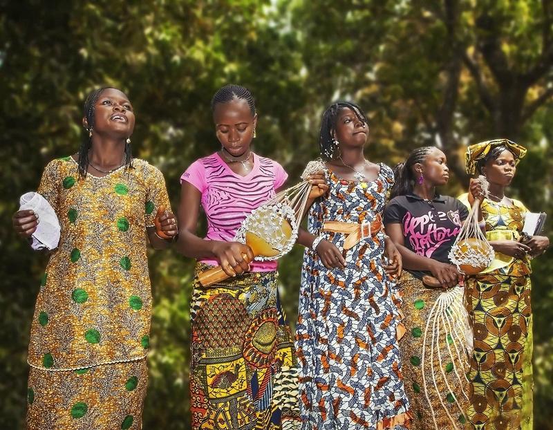 FEMMES AFRICAINES z07