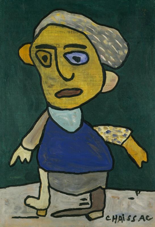 GASTON CHAISSAC - QUELQUES OEUVRES 1000