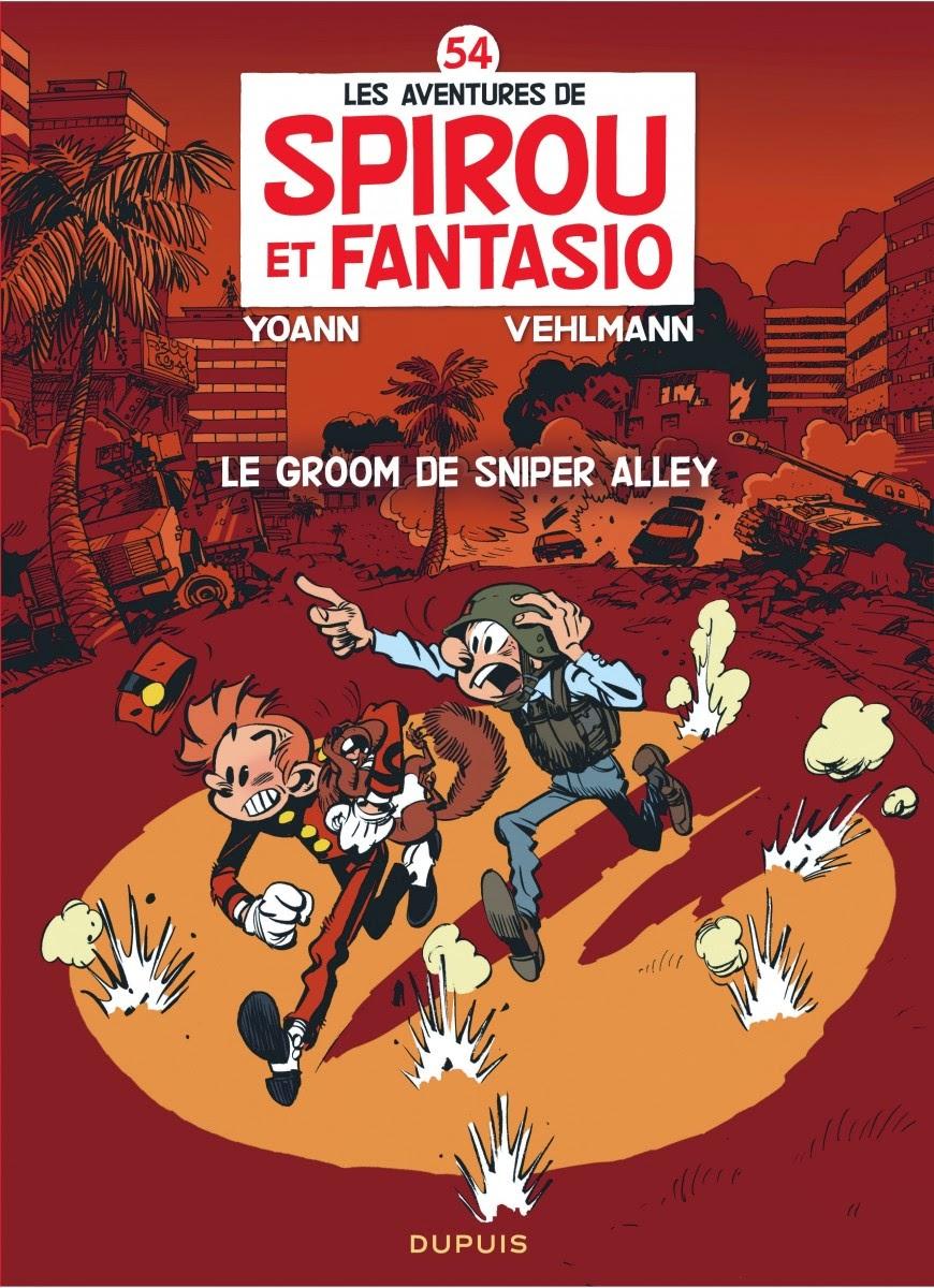 BD: Spirou n°54 Le groom de Sniper Alley BD: Spirou n°54 Le groom de Sniper Alley