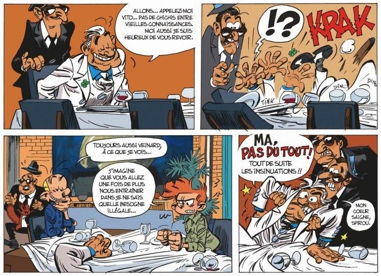 BD: Spirou n°54 Le groom de Sniper Alley BD: Spirou n°54 Le groom de Sniper Alley