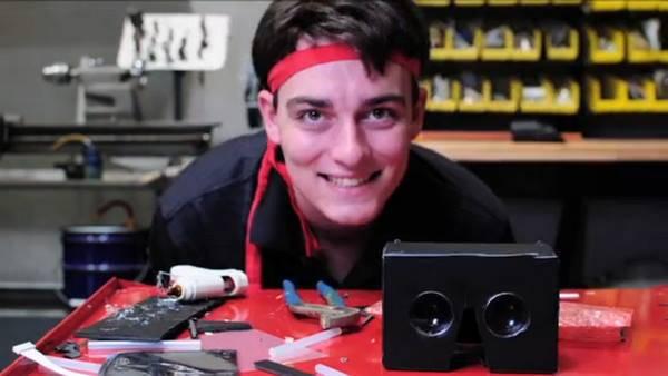 V.R l’infini et au-delà palmer luckey