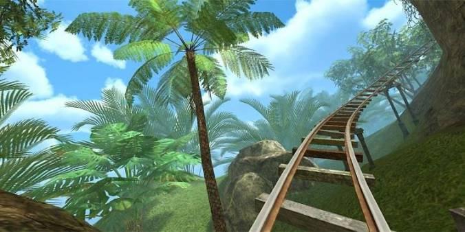V.R l’infini et au-delà vr coaster