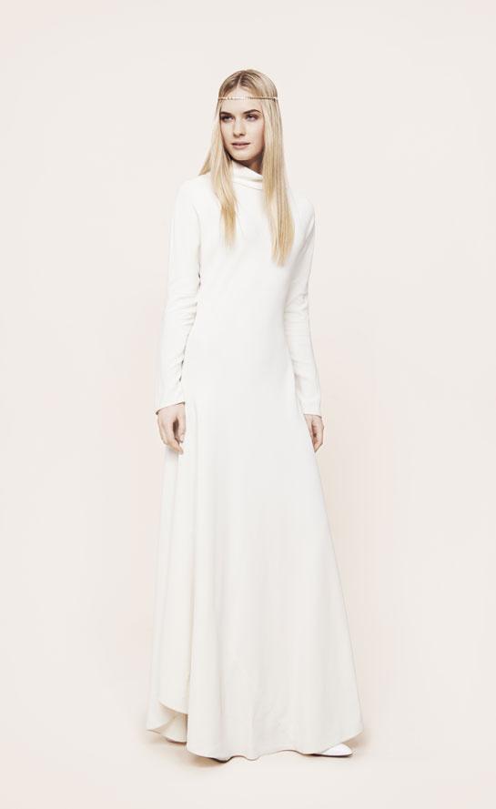 Défilé de robes de mariée au Printemps Haussmann ! défilé robe mariée 2014