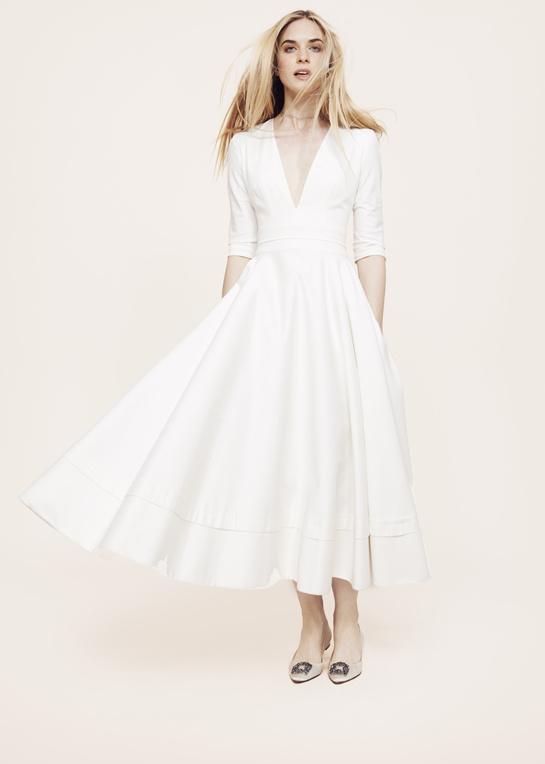 Défilé de robes de mariée au Printemps Haussmann ! défilé Printemps 2014
