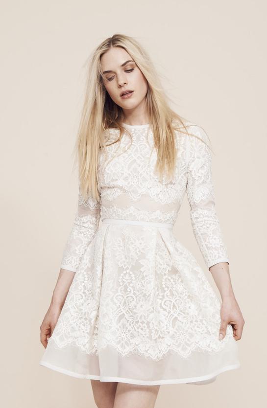 Défilé de robes de mariée au Printemps Haussmann ! robe mariée 2014 défilé