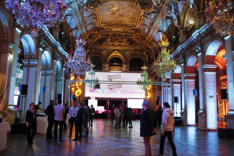 Les Golden Blog 2014, on y était Les Golden Blog 2014, on y était