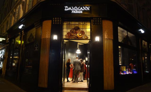 Nouvelle boutique Dammann Frères – Paris 1er Dammann Freres
