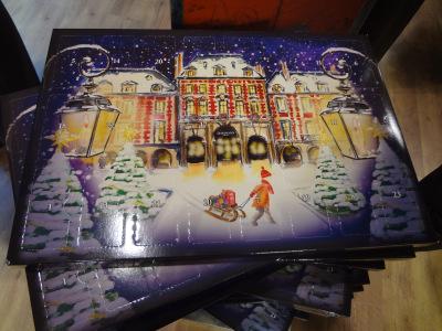 Nouvelle boutique Dammann Frères – Paris 1er calendrier de l'avant