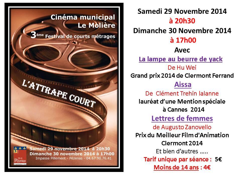 Pézenas : Festival L’ATTRAPE COURT 10353649_738757796216410_4513151550635283027_n