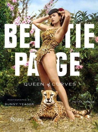 livre Bettie Page queen of curves