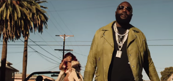 NEW MUSIC VIDEO: Rick Ross feat. K. Michelle – « If They Knew »