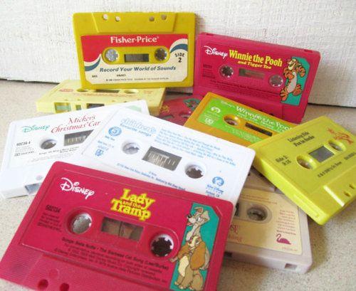 cassettes histoires