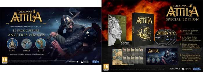 Total War: ATTILA – Date de sortie, bonus de précommande et édition spéciale !