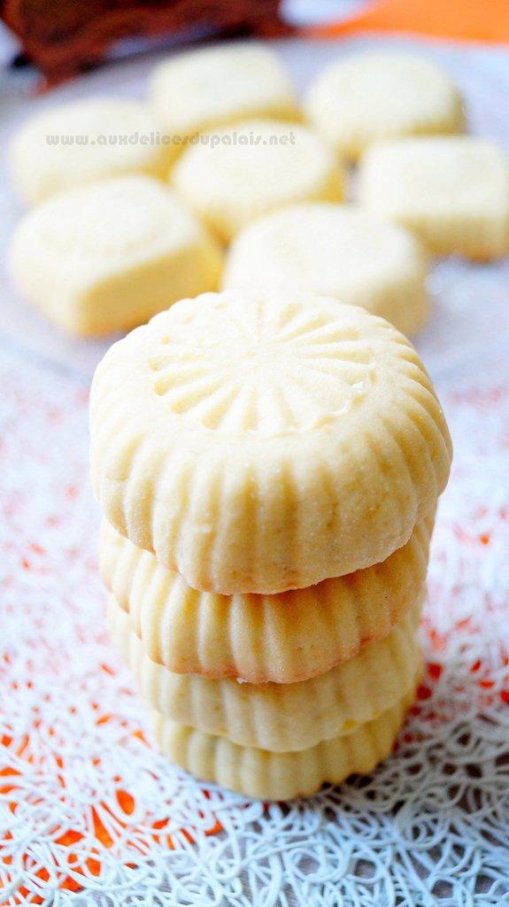 Sablés fourrés aux dattes Sablés fourrés aux dattes