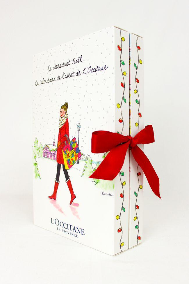 Le décompte a commencé, à vos marques, prêts, ouvrez! L’Occitane et My Little Paris : un calendrier de l'Avent détonant !