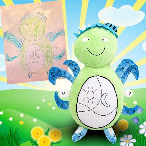Budsies crée des peluches à partir de dessins d'enfants