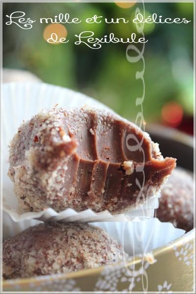 ~Truffes au Toblerone~ ~Truffes au Toblerone~