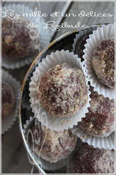 ~Truffes au Toblerone~ ~Truffes au Toblerone~